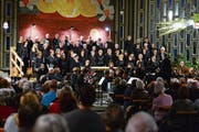 Der Kirchenchor Bruder Klaus lud zum Kirchenkonzert. (Bild: Maria Schmid (Oberwil, 6. Januar 2019))
