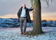 Andreas Etter freut sich auf die neue Herausforderung. (Bild: Stefan Kaiser (Menzingen, 1. Januar 2019))