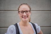 Jacqueline Kert, "Bäumli"-Wirtin. (Bild: Urs Bucher)