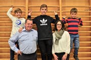 Die Roggwiler haben die Familie Mader eingebürgert. (Bild: Max Eichenberger)