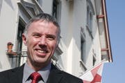 Gemeindepräsident Gallus Hasler. (Bild: Max Eichenberger)
