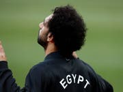 Mohamed Salah tritt mit seiner Nationalmannschaft am Afrika Cup 2019 als Gastgeber auf (Bild: KEYSTONE/AP/DARKO VOJINOVIC)