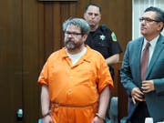 Jason Dalton hat am Montag im Gerichtssaal in den USA überraschend ein Geständnis abgelegt. (Bild: KEYSTONE/AP Kalamazoo Gazette/MARK BUGNASKI)