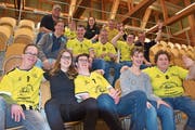 Seit sechs Jahren gibt es das Team Rheintal Insieme Gators. Seit zwei Jahren arbeiten die Gators mit Special Olympics Switzerland zusammen, inzwischen bieten sie auch ein Special-Team für Kindergarten- und Unterstufenkinder an. (Bild: Yves Solenthaler)