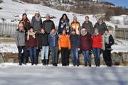 Sie haben in diesen Tagen die Bäuerinnenausbildung an der Bergheimatschule in Gurtnellen aufgenommen. (Bild: PD, Gurtnellen, 3. Januar 2019)