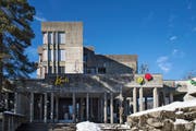 Läuft alles nach Plan, hat das bisherige Gebäude der Kantonsschule bald ausgedient. (Bild: Michel Canonica)