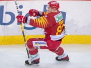 Harri Pesonen ist mit 15 Toren und 15 Assists der Topskorer der SCL Tigers (Bild: KEYSTONE/MARCEL BIERI)