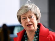 Die britische Premierministerin Theresa May hat vom britischen Parlament eine weiteren Stein für den Brexit in den Weg gelegt bekommen. (Bild: KEYSTONE/EPA/ANDY RAIN)