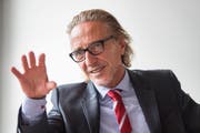 Martin Neff, Chefökonom von Raiffeisen Schweiz. (Archivbild: Luca Linder (19.09.2013))