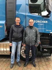 Andi Zürcher (links) und Stefan Eberhard. Bild: PD