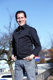 Thomas Meyenberg. (Bild: Werner Schelbert (Zug, 5. November 2015))