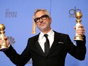 Der mexikanische Regisseur Alfonso Cuarón ist mit seinem Film «Roma» nach den Golden Globes für eine weitere Auszeichnung nominiert worden. (Bild: KEYSTONE/EPA/MIKE NELSON)
