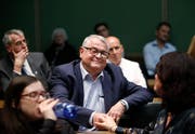 Richard Rüegg wurde zum Präsidenten der Bau- und Planungskommission gewählt. (Bild: Stefan Kaiser (Zug, 8. Januar 2019))