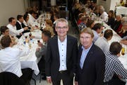 Volkswirtschaftlich seien die Banken wichtig und leisteten einen massgeblichen Beitrag zum Bruttosozialprodukt. (Bild: Philipp Stutz)