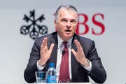 Liebäugelt mit einem Verwaltungsratsmandat: UBS-CEO Sergio Ermotti. (Bild: Ennio Leanza/Keystone).