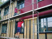 Für energetische Verbesserungen der Gebäudehülle können auch 2019 Fördergelder beantragt werden. (Bild: PD)