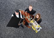Simon, Pascal und Debora Walther befassen sich auf ihre je eigene Art mit der Fotografie.Bild: PD