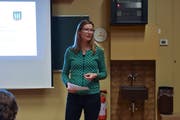 Kantonsratskandidatin Fabienne Duelli möchte Wald wieder mehr in den kantonalen Fokus rücken. (Bild: Alessia Pagani)