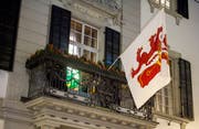 Das Frauenfelder Rathaus: Wer wird am 10. Februar wohl in den Stadtrat gewählt? (Bild: Reto Martin)