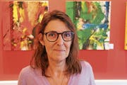 In ihrer Jugend träumte die Rorschacherin von einem zweiten Woodstock. Heute schreibt Manuela Garbini Bücher. (Bild: Res Lerch)