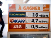 Beim Glücksspiel «Joker» hat eine Person aus der Westschweiz 1'542'346 Franken gewonnen. (Bild: KEYSTONE/LAURENT GILLIERON)