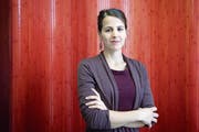Die St. Galler Autorin Laura Vogt. (Bild: Urs Bucher)