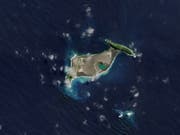 Im Königreich Tonga, das sich auf mehr aus 170 Inseln erstreckt, sollen unverheiratete Frauen im Regierungsapparat nach Meinung des Premierministers Pohiva bald heiraten. (Bild: KEYSTONE/EPA NASA Earth Observatory/NASA EARTH OBSERVATORY HANDO)