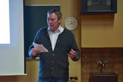 Kantonsratskandidat und Gemeinderat Thomas Stahr erachtet ein gutes Netzwerk als A und O für die Zielerreichung. (Bild: Alessia Pagani)