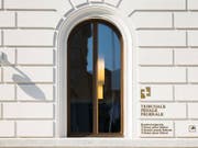 Das Bundesstrafgericht in Bellinzona beurteilt den Fall des mutmasslichen Datendiebstahls in Abwesenheit des Angeklagten. (Archivfoto) (Bild: KEYSTONE/TI-PRESS/ALESSANDRO CRINARI)
