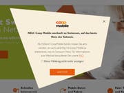 Coop Mobile wechselt per sofort von Salt zur Swisscom. (Bild: Coop Mobile)