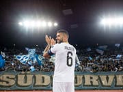 Victor Palsson verabschiedet sich aus Zürich und wechselt zu Darmstadt in die 2. Bundesliga (Bild: KEYSTONE/ENNIO LEANZA)