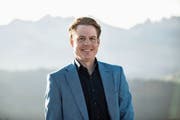 Yves Noël Balmer engagiert sich nicht nur in der Politik, sondern auch als Präsident des Vereins Cinétreff Herisau. (Bild: PD)