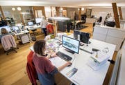 Der Verein Thurgau Tourismus ist neu in Romanshorn in den Räumlichkeiten der SBS Zuhause. (Bild: Reto Martin)