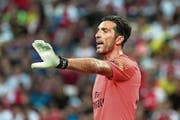 Legende und Lebemann: Gianluigi Buffon. (Bild: Wallace Woon/EPA)