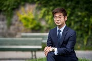 Meldet auch schon seine Aspirationen auf den Präsidentschaftswahlkampf 2022 an: Joachim Son-Forget. (Jean-Christophe Bott/Keystone)