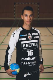 Kayoum Eicher vom HC Kriens-Luzern. (Bild: HC Kriens-Luzern)