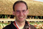 Roland Brechbühl holte sich einen weiteren Meistertitel.Bild: Franz Odermatt