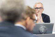 Gelangweilt von der Debatte? CS-Präsident Urs Rohner. (Bild: Keystone)