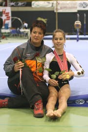 Marianne Steinemann und Giulia Steingruber im Jahr 2007. (Bild: TZFF)
