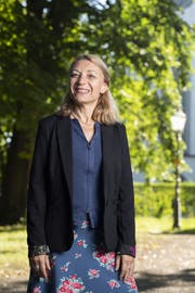 «Die KMU spielen für die Schweizer Wirtschaft eine ganz entscheidende Rolle»: Nationalrätin Yvonne Feri, Kandidatin für den Aargauer Regierungsrat. (Bild: Alex Spichale)