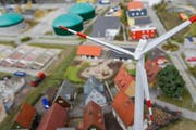 Blick in die Innovationschüür der Swiss Future Farm in Tänikon. Bild: Donato Caspari