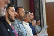 Chor, Streicher und Blasorchester – die musikalischen Puzzleteile von TriEvent wurden am Probeweekend erstmals zusammengefügt. (Bild: PD)