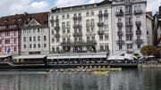 Die GC Friday Crew Zürich gegen den Seeclub Sempach. (Bild: PD)
