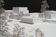 Für das neue Gebäude holt die Stadt nun den Teilzonenplan ein. (Bild: Bau und Stadtentwicklung Rorschach)