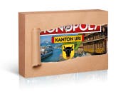 Das neue Monopoly ist auf den Kanton Uri zugeschnitten. Dabei dürfen die Gotthardpostkutsche, die Teufelsbrücke und das Rütli nicht fehlen. (Bild: PD)