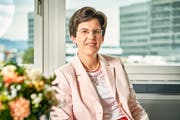 Das Beste oder nichts: Karin Stüber will die Merbag zum grössten Mercedes-Händler Europas machen. (Bild: Colin Frei)