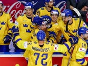 Die schwedischen Spieler können in sechs Jahren vor heimischer Kulisse um den Titel spielen (Bild: KEYSTONE/EPA/MARTIN DIVISEK)