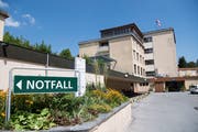 Auch die Konsultationen von Notfall und Rettung haben sich am Spital Appenzell negativ entwickelt. (Bild: Ralph Ribi)