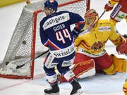 Anfangs dieser Saison in Topform: Pius Suter erzielte für die ZSC Lions den 2:2-Ausgleich gegen Biel (Bild: KEYSTONE/WALTER BIERI)