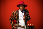 Der Sänger und Multi-Instrumentalist Lucky Peterson (55) ist einer der aufregendsten Bluesmusiker seiner Generation. (Bild: zvg)